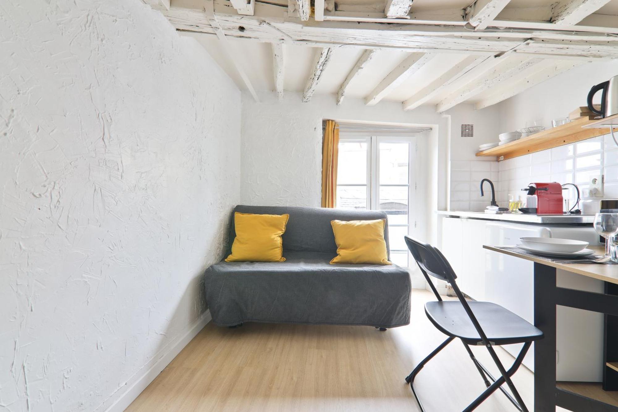 Studio Appartement Quartier Saint-Michel Notre-Dame 3 Free Netflix Paris Extérieur photo