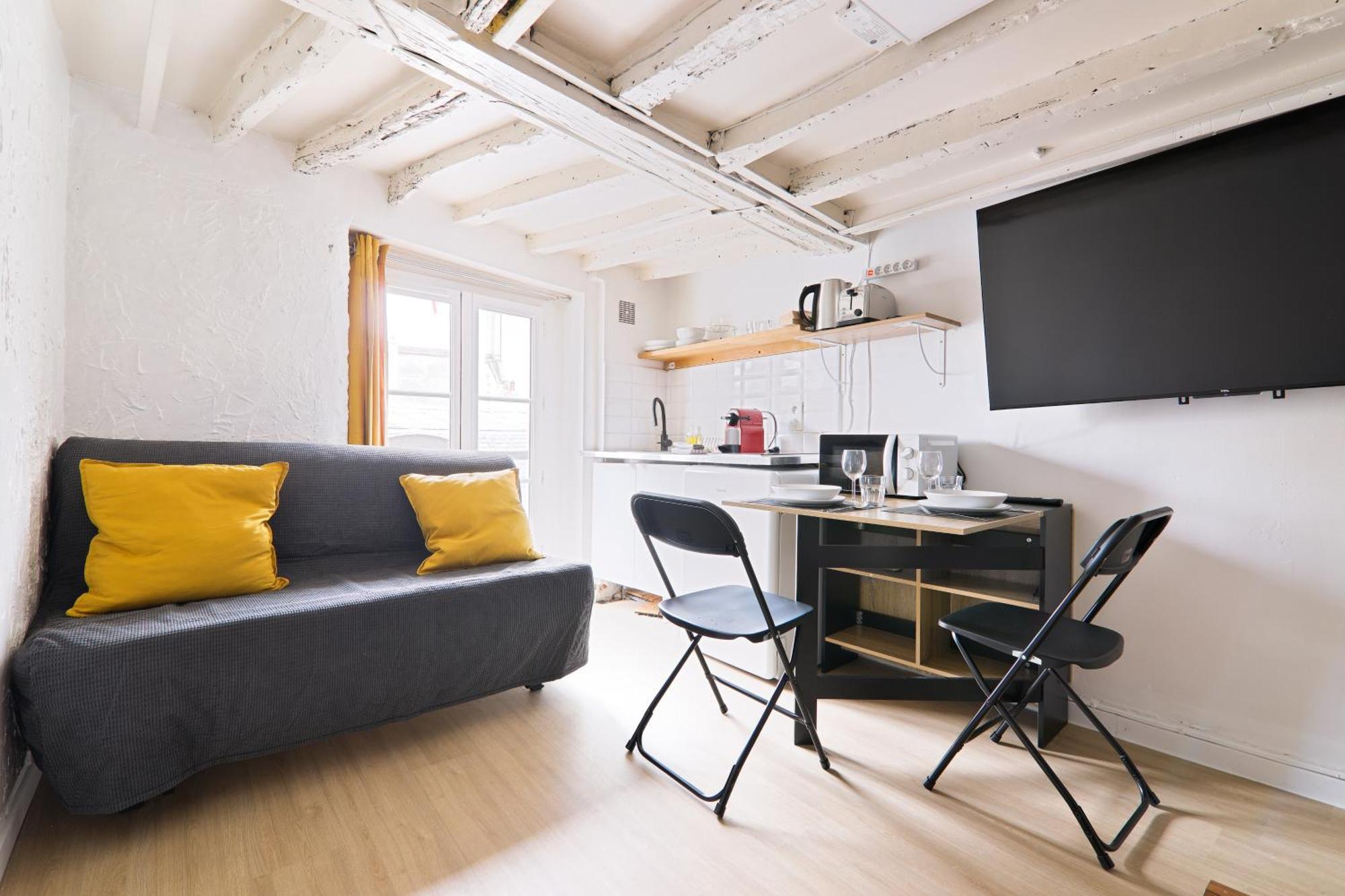 Studio Appartement Quartier Saint-Michel Notre-Dame 3 Free Netflix Paris Extérieur photo