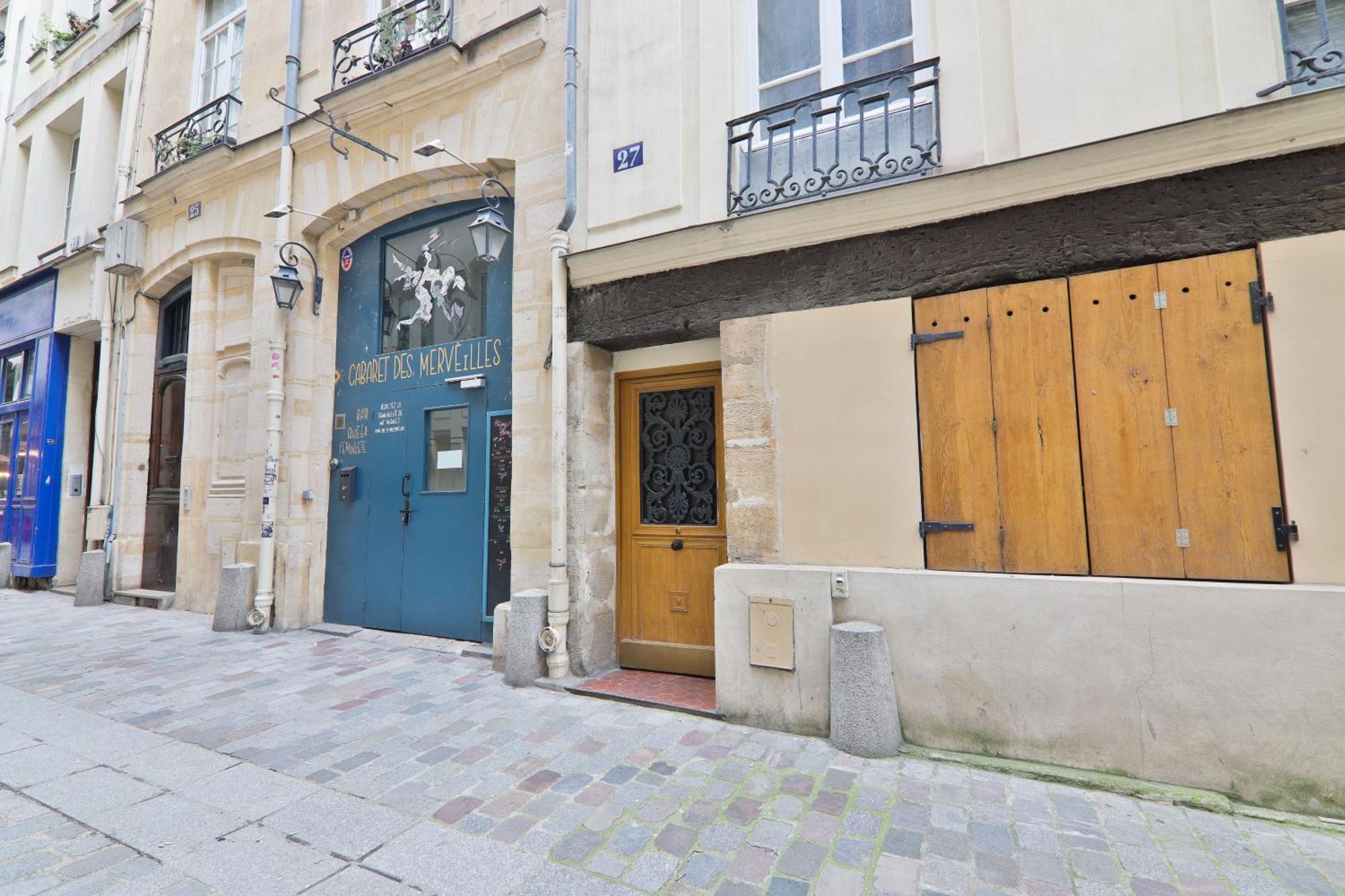 Studio Appartement Quartier Saint-Michel Notre-Dame 3 Free Netflix Paris Extérieur photo